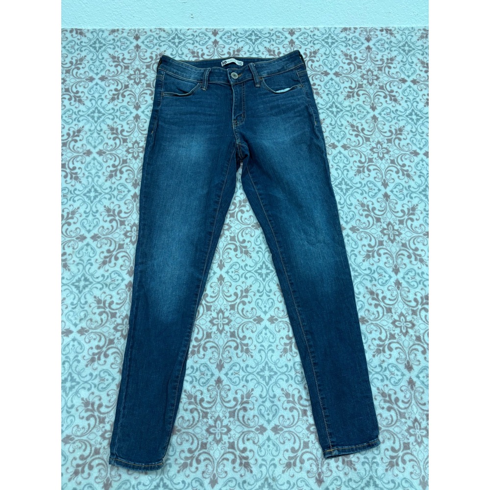SO Goods for Life Blue Jeggings Skinny Jeans Dark Wash Size 9/29W
